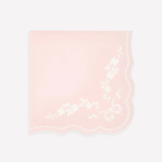 Rococo Pink Large Napkins