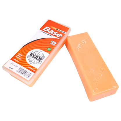 A product picture of the Rode BASE GLIDER WARM MELT WAX (0C/-6C)