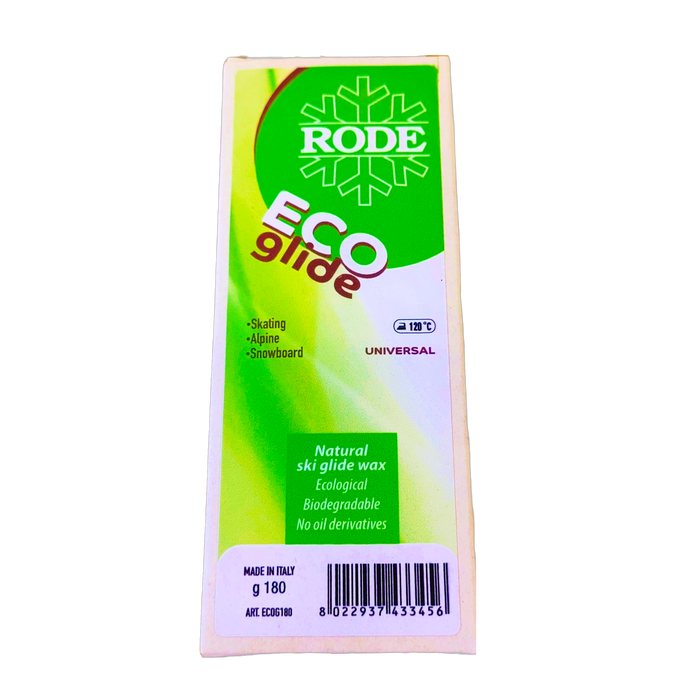 A product picture of the Rode ECO GLIDER MELT WAX