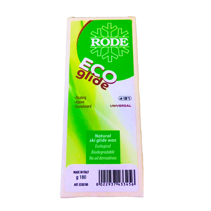 A product picture of the Rode ECO GLIDER MELT WAX