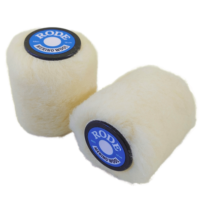 A product picture of the Rode Merino LONG HAIR Wool Roto Brush