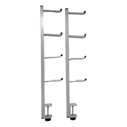 A product picture of the Rode Ski Rack for Waxing Table