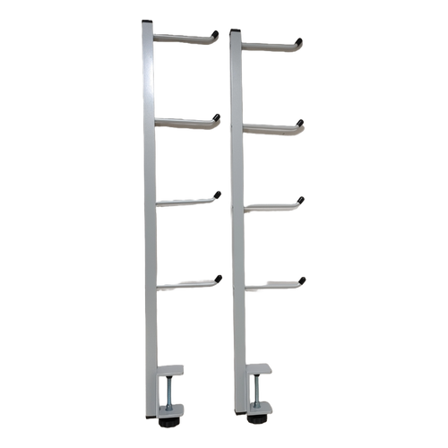 A product picture of the Rode Ski Rack for Waxing Table