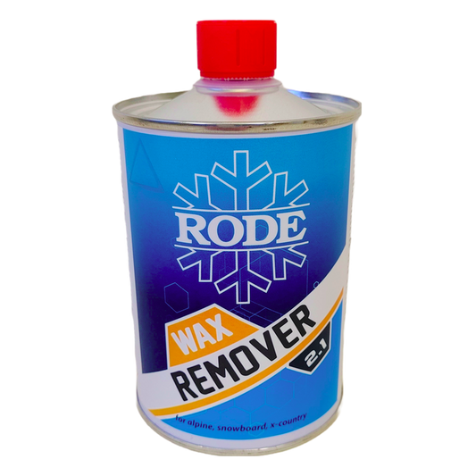 A product picture of the Rode Wax Remover 2.1 Bulk (500ml, 1000ml)