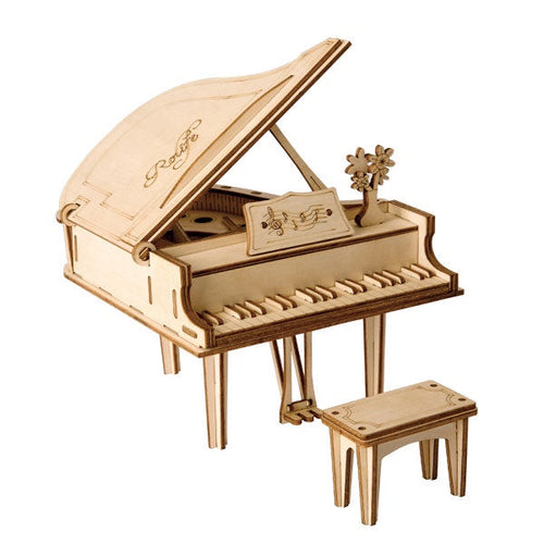 ROETG402  Classic 3D Wood Puzzles; Grand Piano