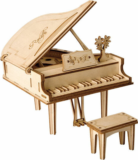 Classic 3D Wood Puzzles; Grand Piano