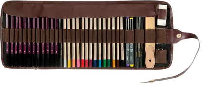 Roll Up Canvas Pencil Wrap