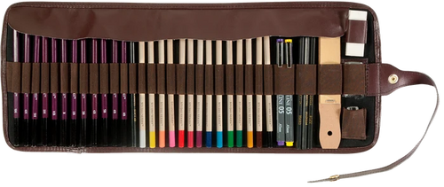 Roll Up Canvas Pencil Wrap