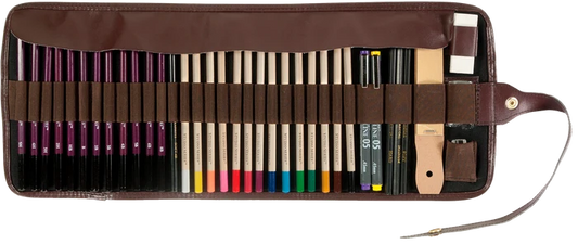 Roll Up Canvas Pencil Wrap