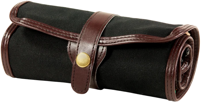 Roll Up Canvas Pencil Wrap