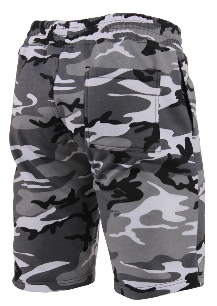Rothco Camo And Solid Color Sweatshorts