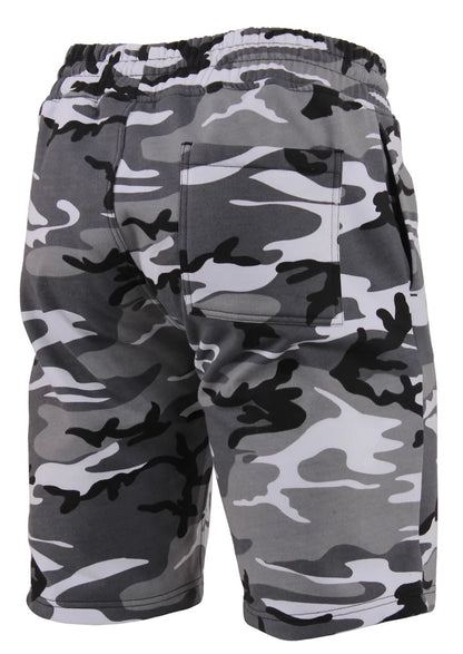 Rothco Camo And Solid Color Sweatshorts