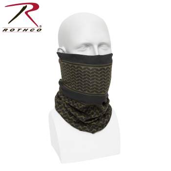Rothco Multi-Use Tactical Wrap with Shemagh Print