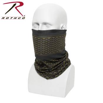 Rothco Multi-Use Tactical Wrap with Shemagh Print