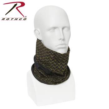 Rothco Multi-Use Tactical Wrap with Shemagh Print