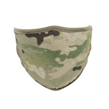 Rothco Reversible Reusable 3-Layer Face Mask - MultiCam / Coyote