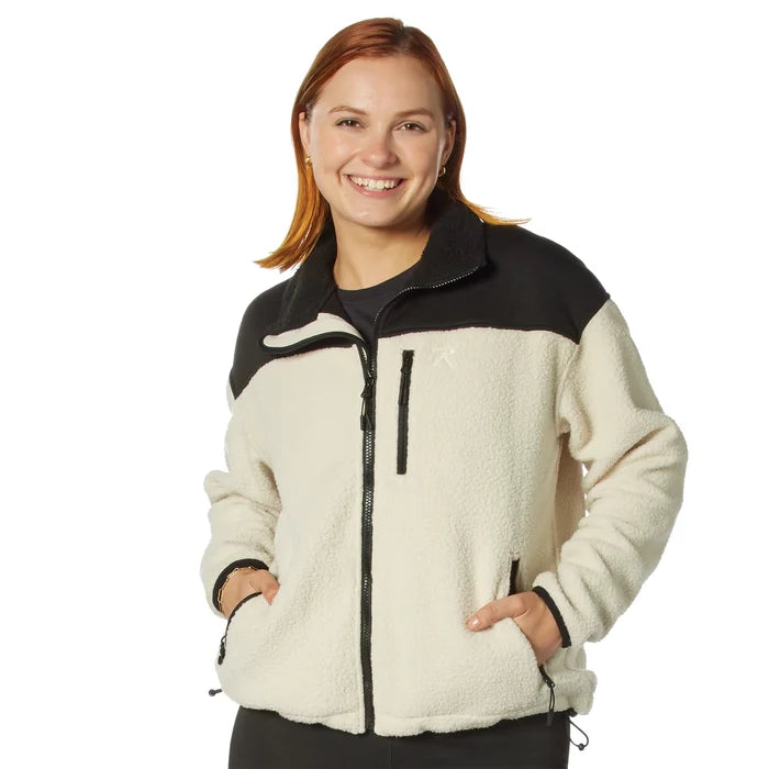 Cream/Black / Small