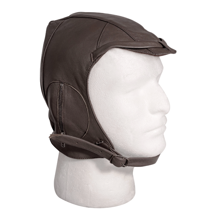 Rothco WWII Style Leather Pilot Helmet