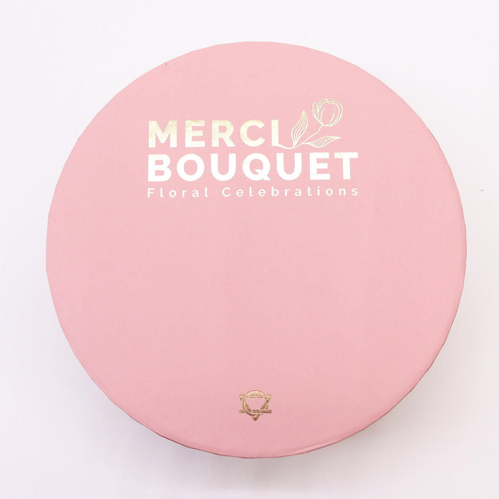 Round Box - Baby Blessings - Pinks