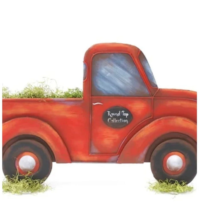 Round Top Collection Truck