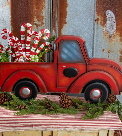 Round Top Collection Truck