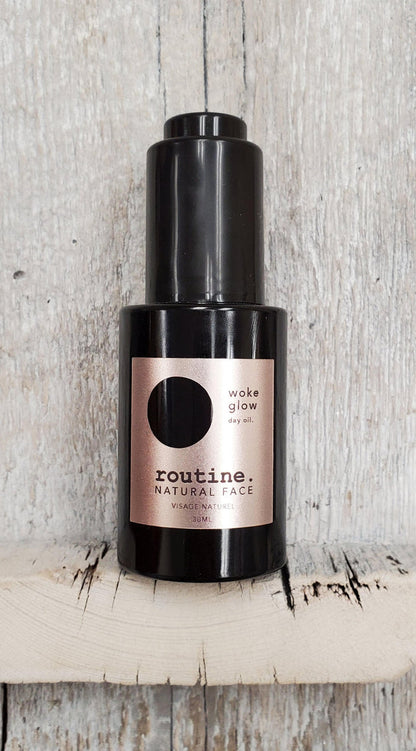 Routine: Woke Glow Day Oil