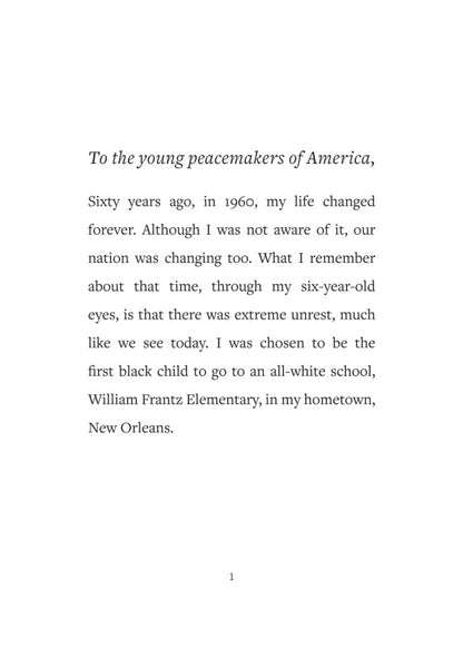 Ruby Bridges This Is Your Time