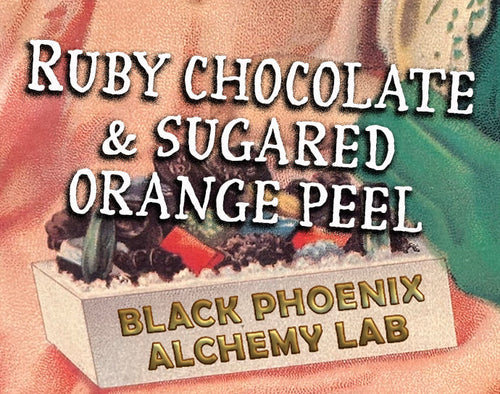 Ruby Chocolate &amp; Sugared Orange Peel Perfume Oil