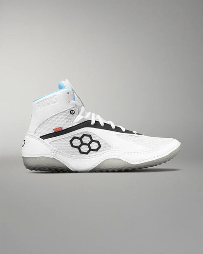 Rudis ALPHA 2.0 GHOST WHITE Wrestling Shoes - Takedown Distribution