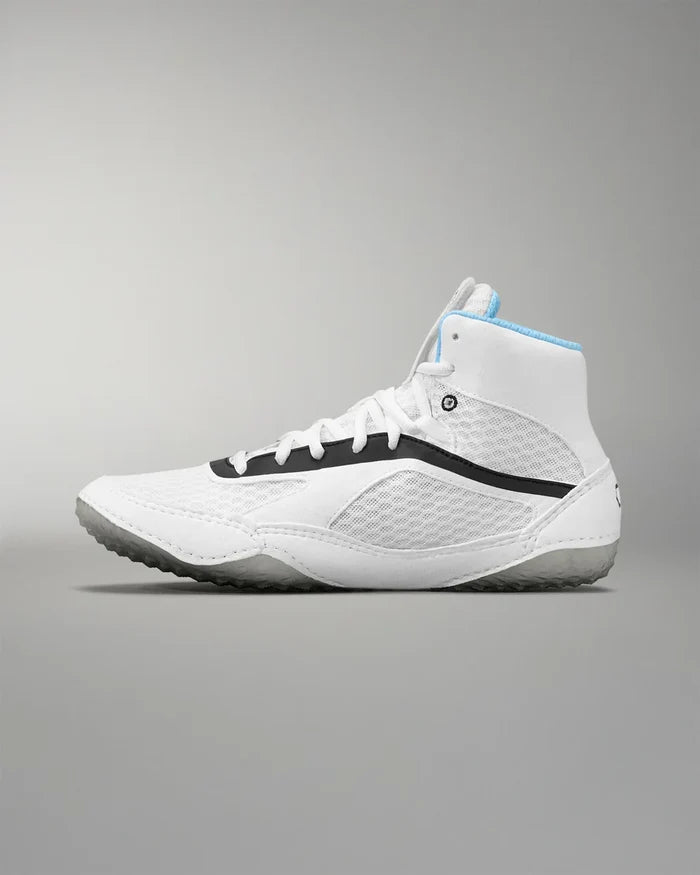 Rudis ALPHA 2.0 GHOST WHITE Wrestling Shoes - Takedown Distribution
