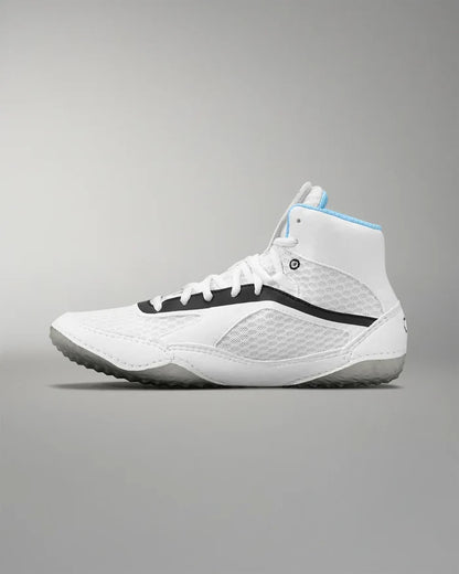 Rudis ALPHA 2.0 GHOST WHITE Wrestling Shoes - Takedown Distribution