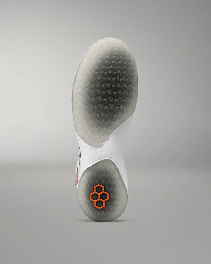 Rudis ALPHA 2.0 GHOST WHITE Wrestling Shoes - Takedown Distribution
