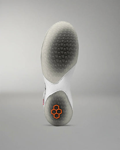 Rudis ALPHA 2.0 GHOST WHITE Wrestling Shoes - Takedown Distribution
