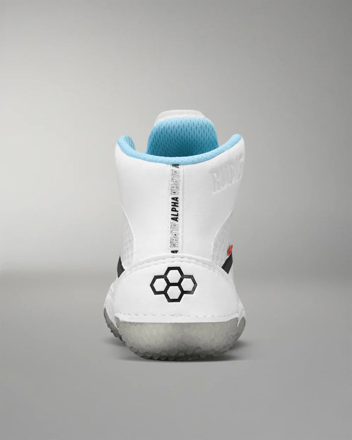Rudis ALPHA 2.0 GHOST WHITE Wrestling Shoes - Takedown Distribution