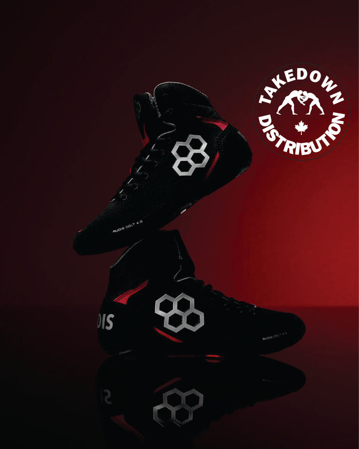 Rudis Colt 4.0 Live Wire Wrestling Shoes - Takedown Distribution