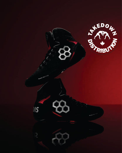 Rudis Colt 4.0 Live Wire Wrestling Shoes - Takedown Distribution