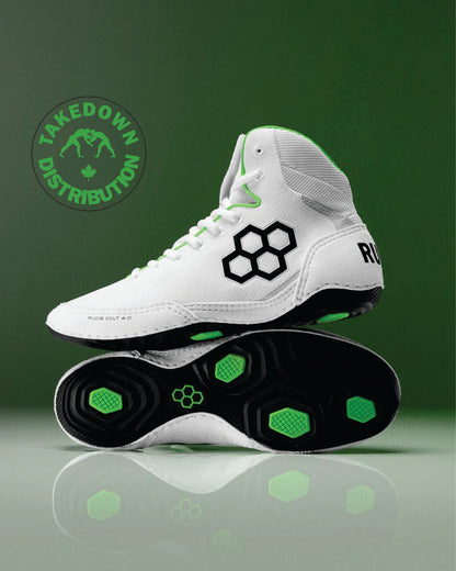 Rudis Colt 4.0 NEON EDGE Wrestling Shoes - Takedown Distribution