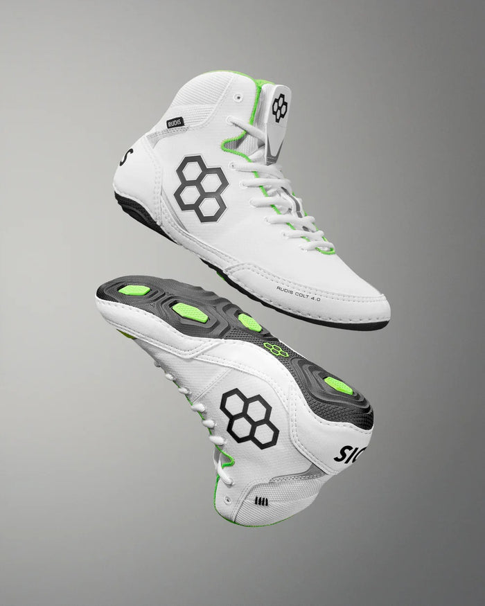 Rudis Colt 4.0 NEON EDGE Wrestling Shoes - Takedown Distribution