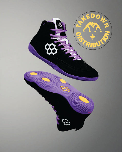 Rudis Courage ANGELES Wrestling Shoes - Takedown Distribution
