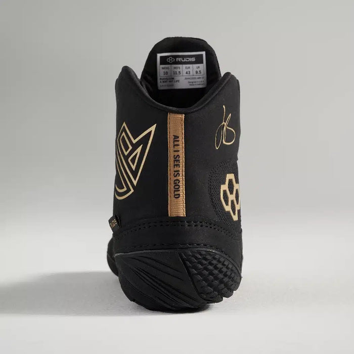 Rudis JB1 Black -Gold sz6 Only
