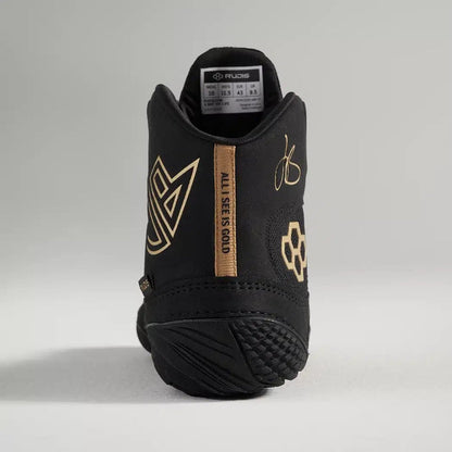 Rudis JB1 Black -Gold sz6 Only