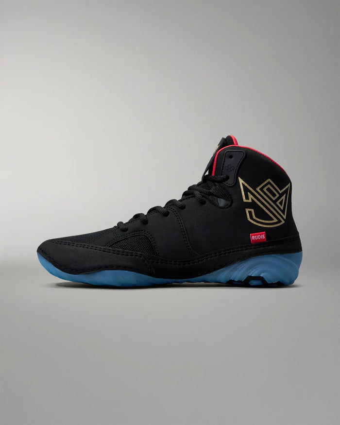 Rudis JB1 BLACKBIRD Wrestling Shoes - Takedown Distribution