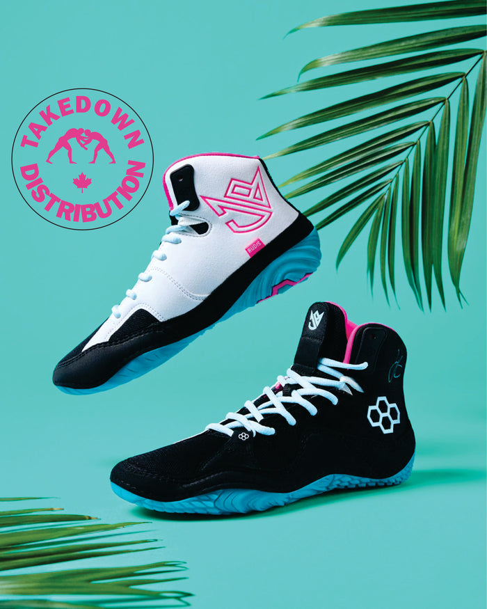 Rudis JB1 SOUTH BEACH Wrestling Shoes - Takedown Distribution