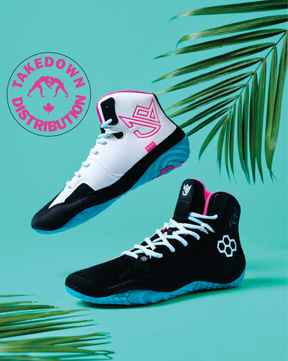 Rudis JB1 SOUTH BEACH Wrestling Shoes - Takedown Distribution