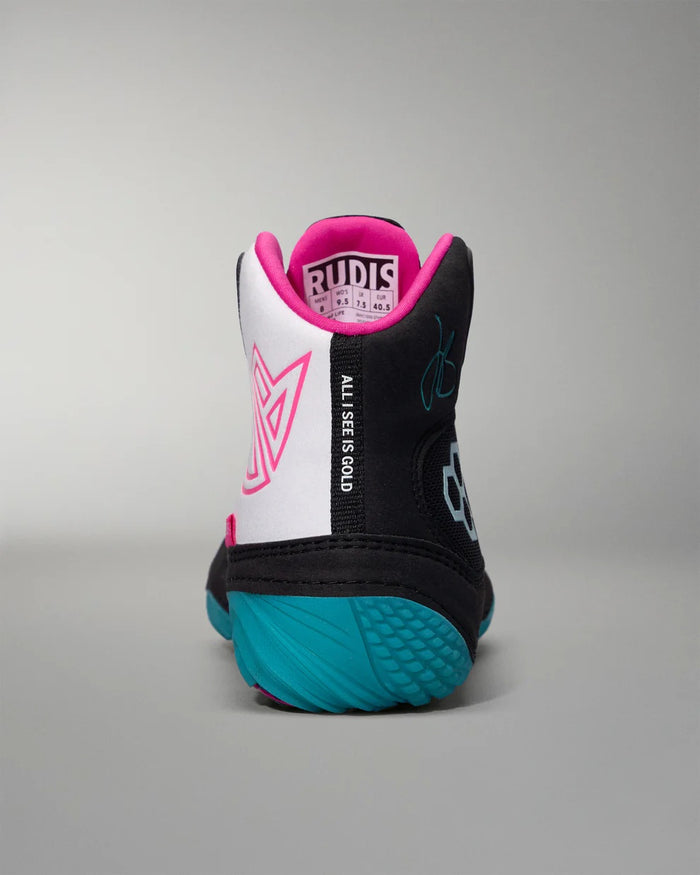 Rudis JB1 SOUTH BEACH Wrestling Shoes - Takedown Distribution