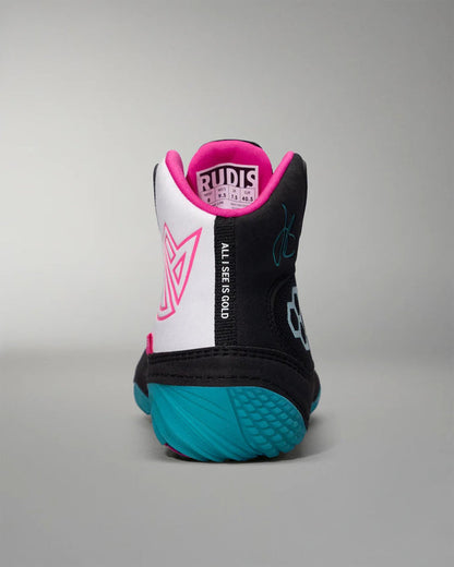 Rudis JB1 SOUTH BEACH Wrestling Shoes - Takedown Distribution