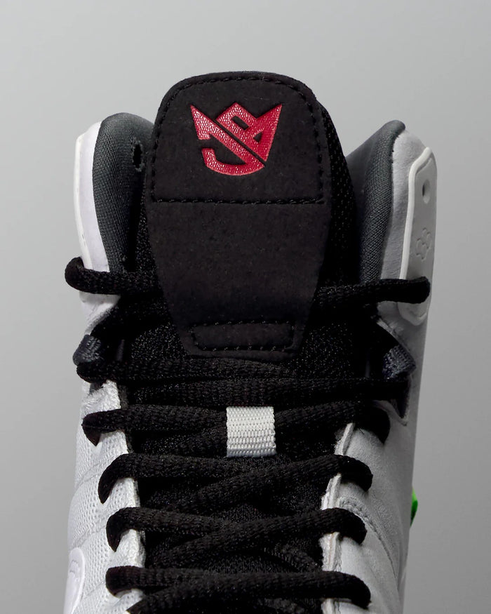 Rudis JB1 WHITE Wrestling Shoes - Takedown Distribution