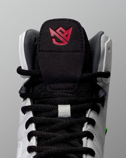 Rudis JB1 WHITE Wrestling Shoes - Takedown Distribution