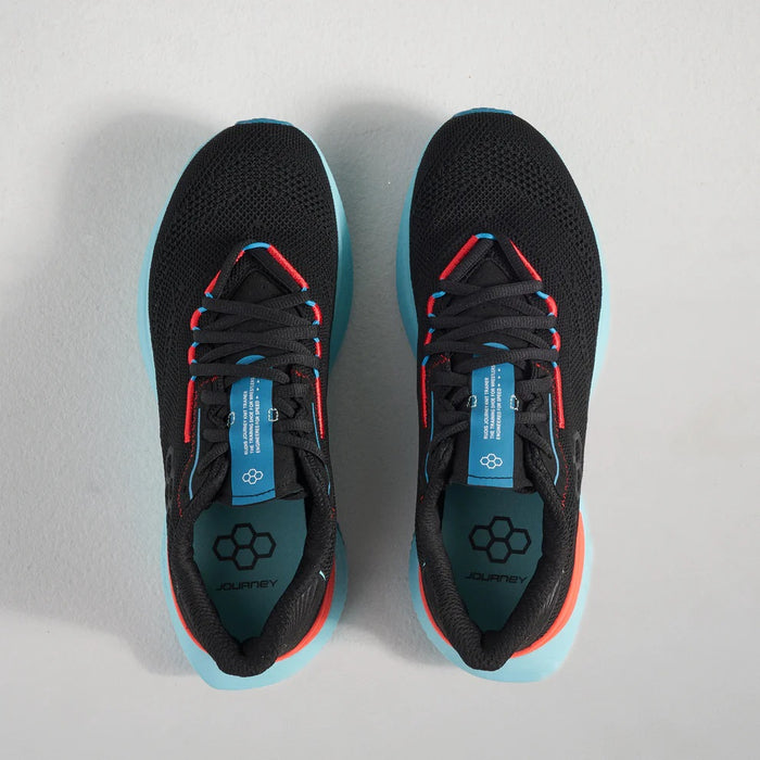 Rudis Journey Knit Black Super Nova Training Shoe