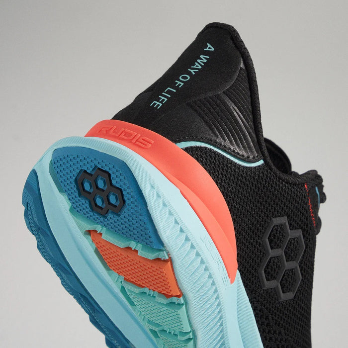 Rudis Journey Knit Black Super Nova Training Shoe